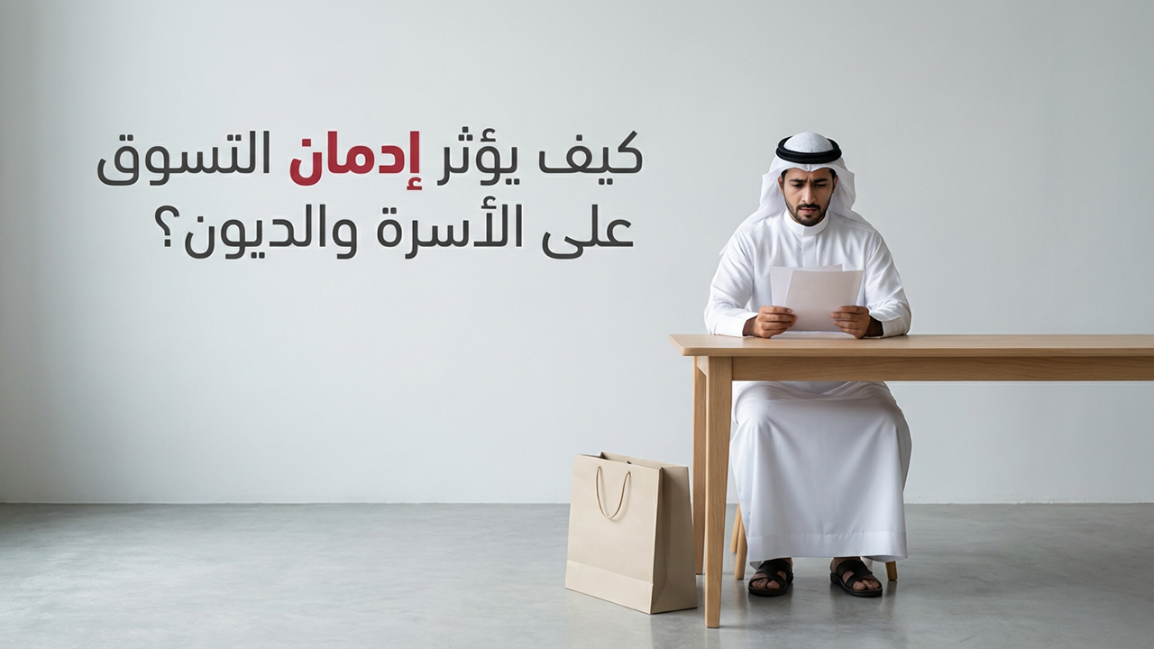 كيف يؤثر إدمان التسوق على الأسرة والديون؟