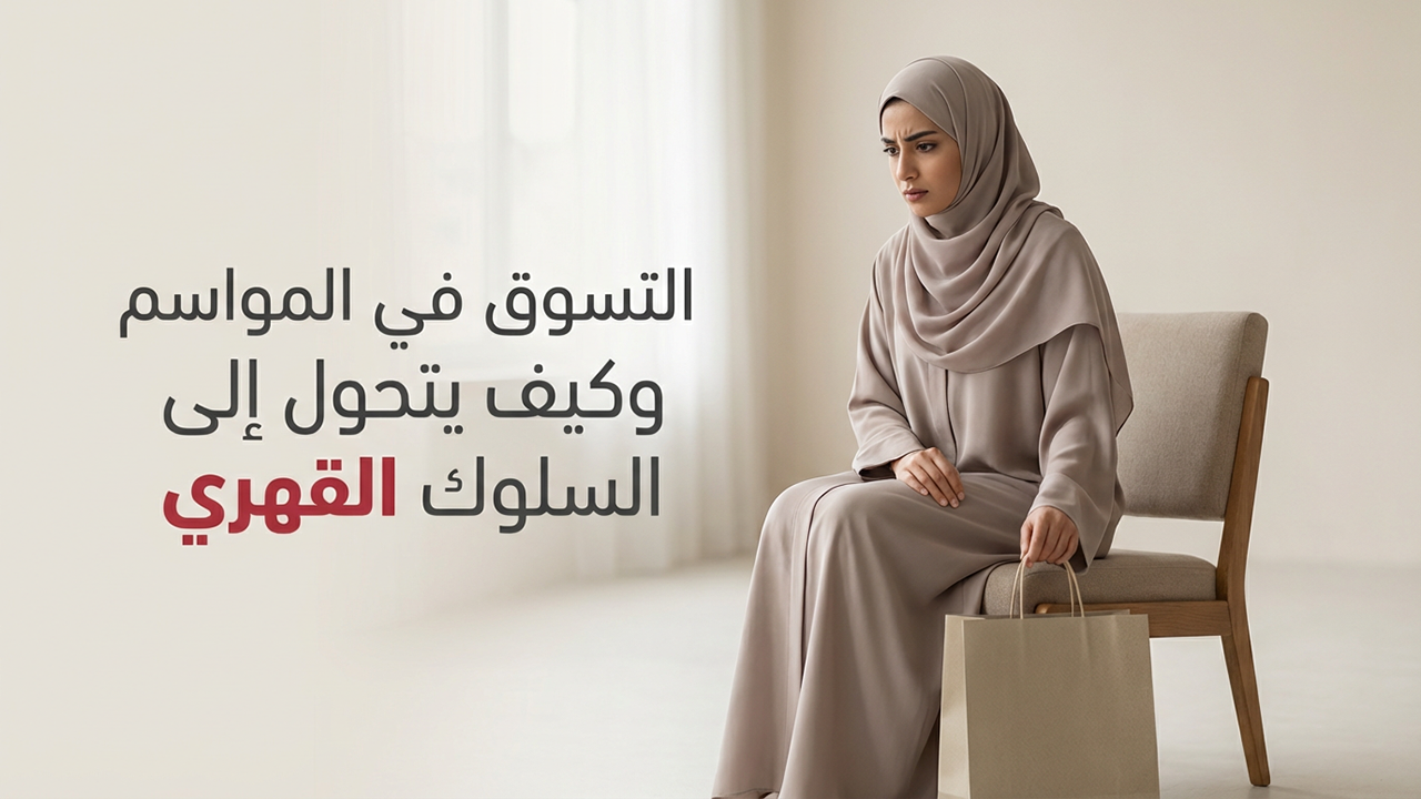 التسوق في المواسم وكيف يتحول إلى السلوك قهري