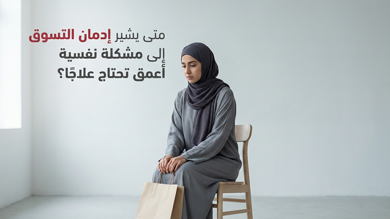 متى يشير إدمان التسوق إلى مشكلة نفسية أعمق تحتاج علاجًا؟