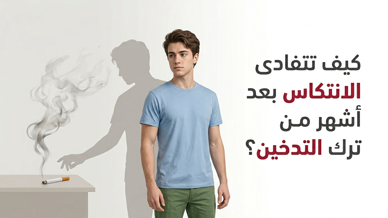 كيف تتفادى الانتكاس بعد أشهر من ترك التدخين؟