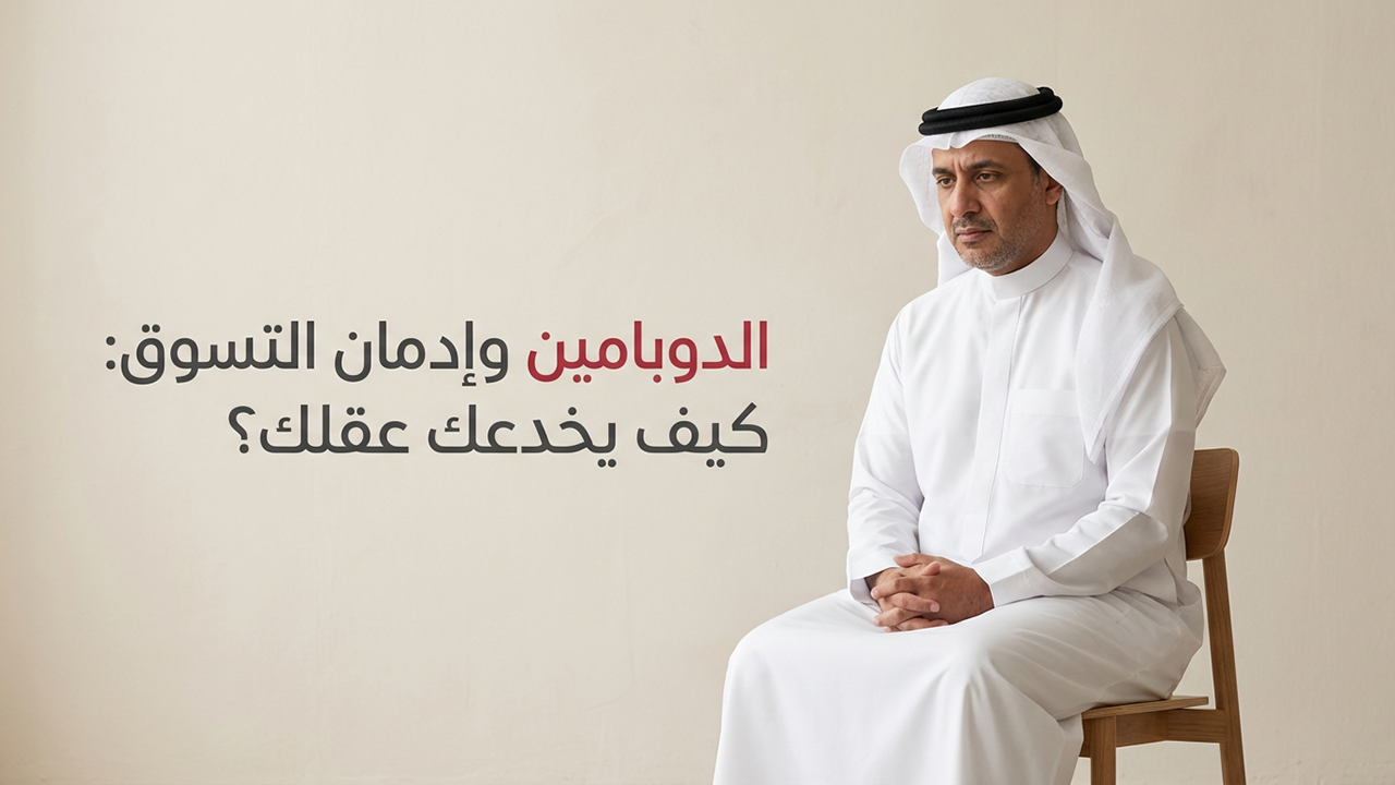 الدوبامين وإدمان التسوق: كيف يخدعك عقلك؟