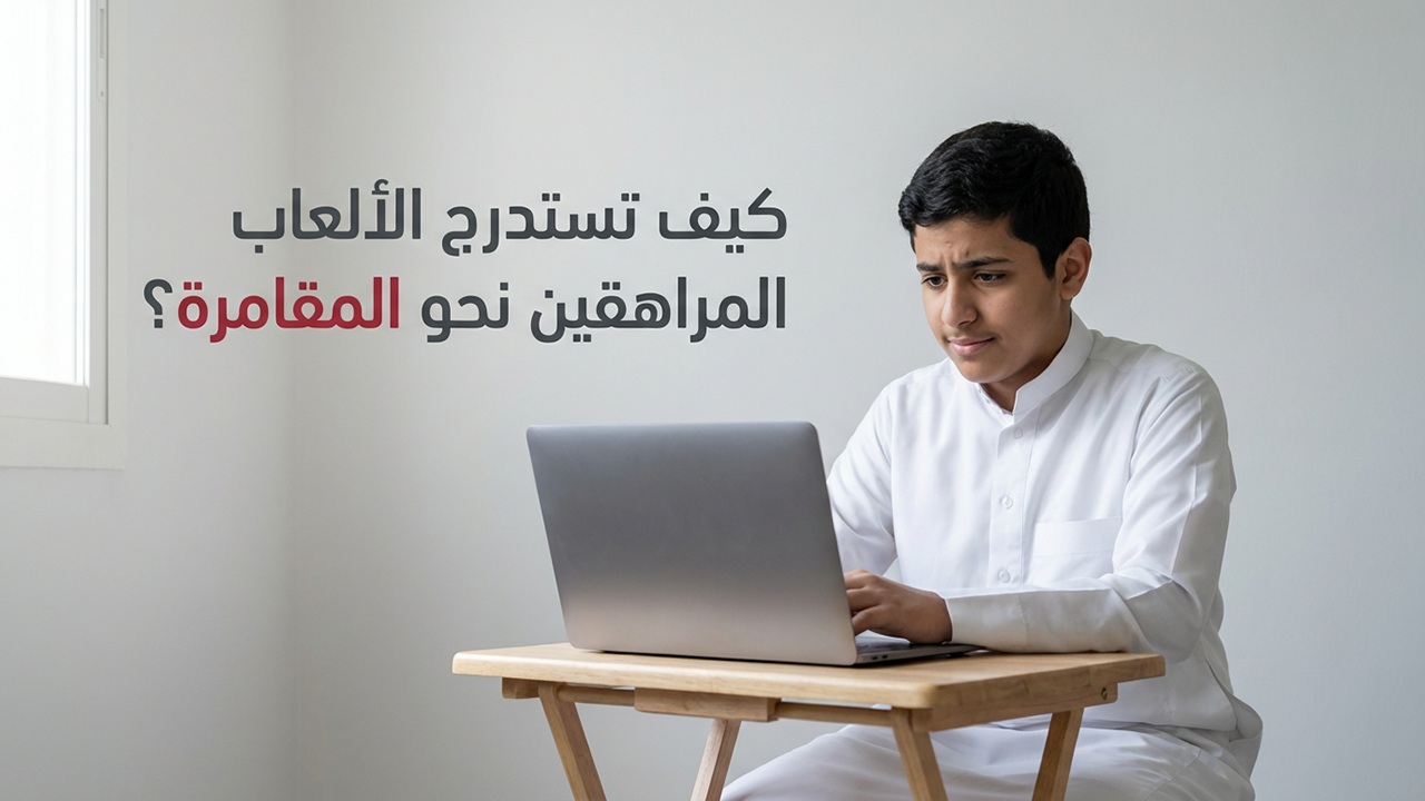 كيف تستدرج الألعاب المراهقين نحو المقامرة؟